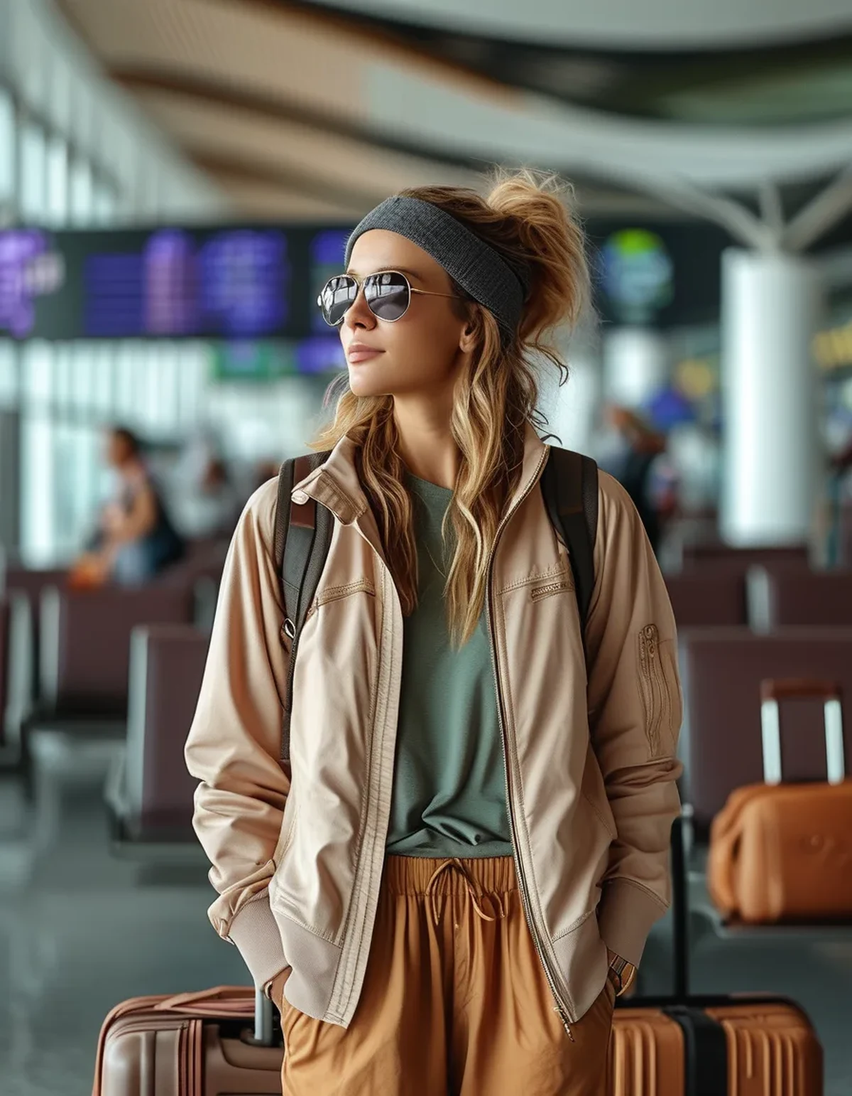 The Sports Bra Question Nobody Asks: What to Wear on a Long Travel Day