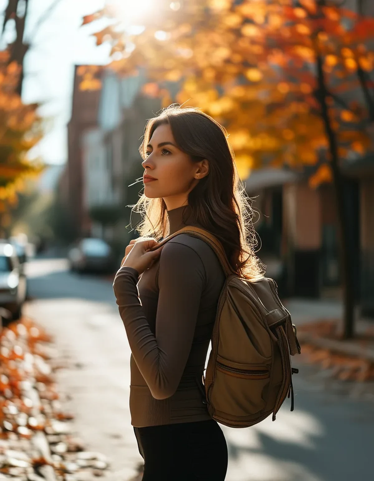 Where a Backpack and a Sports Bra Fight Each Other, and How to Stop It